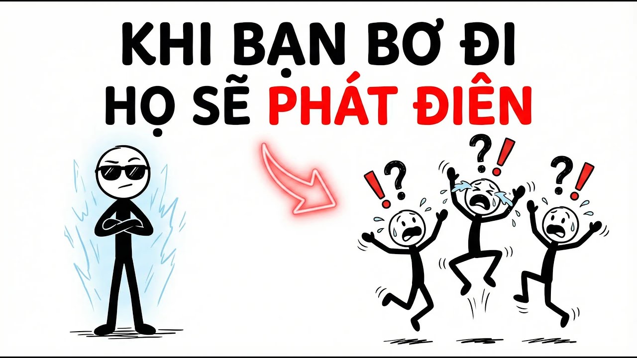 Họ Sẽ Hoảng Sợ Khi Bạn Ngừng Quan Tâm: Quy Tắc Quyền Lực Tàn Khốc Của Machiavelli