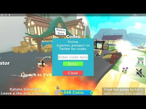 Roblox All Codes Katana Simulator Youtube - code for key katana simulator roblox