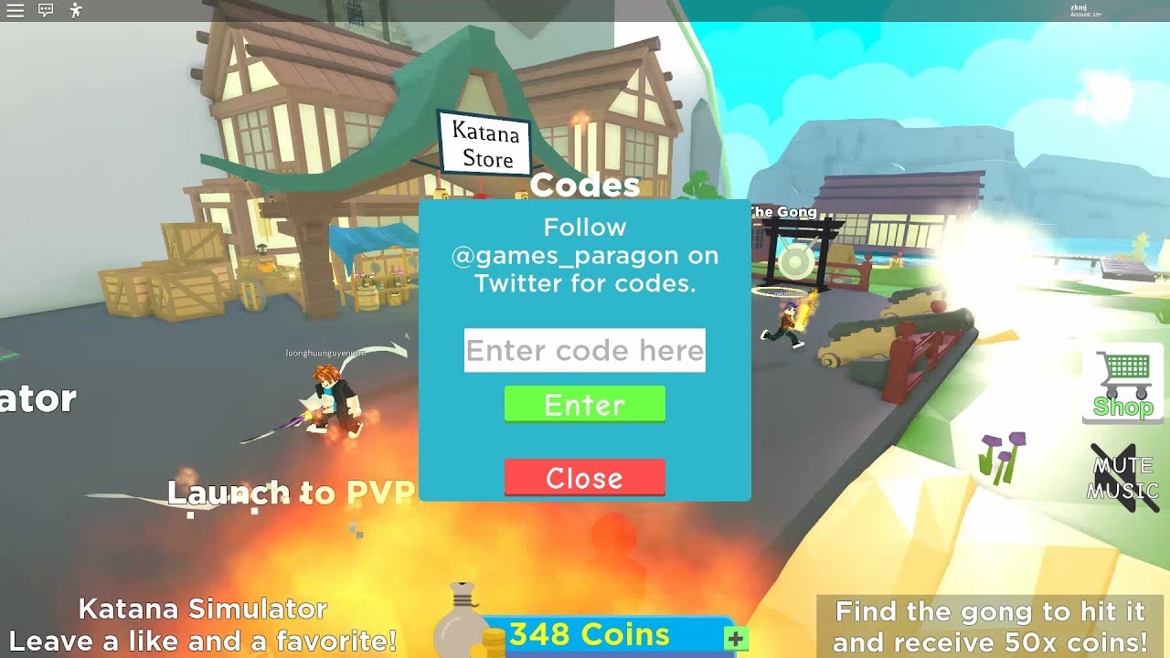 Roblox All Codes Katana Simulator Youtube - roblox katana simulator secret chest code