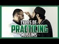 Types of practicing muslims