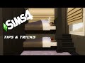 The sims 4 |Tips & tricks | BUNK BED?| NO CC