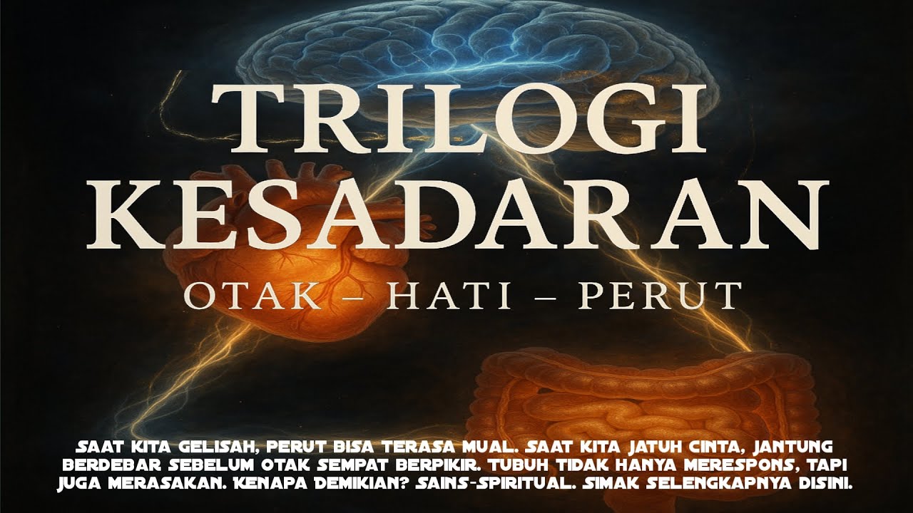 Hubungan Antara Otak Hati dan Perut dari Kacamata Sains Dan Spiritual, Dari Tidur Menuju Kebangkitan