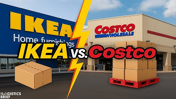 IKEA vs Costco: Who Wins the Logistics Game?