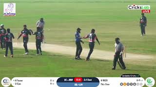 Live | Mighty Warriors Club vs UE Champs | Match # 9 | PCL2022 | Crickslab