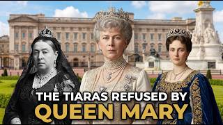 The Most Beautiful Tiaras Queen Mary Refused to Wear