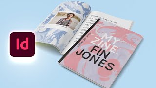 How to Make a Zine Template in InDesign