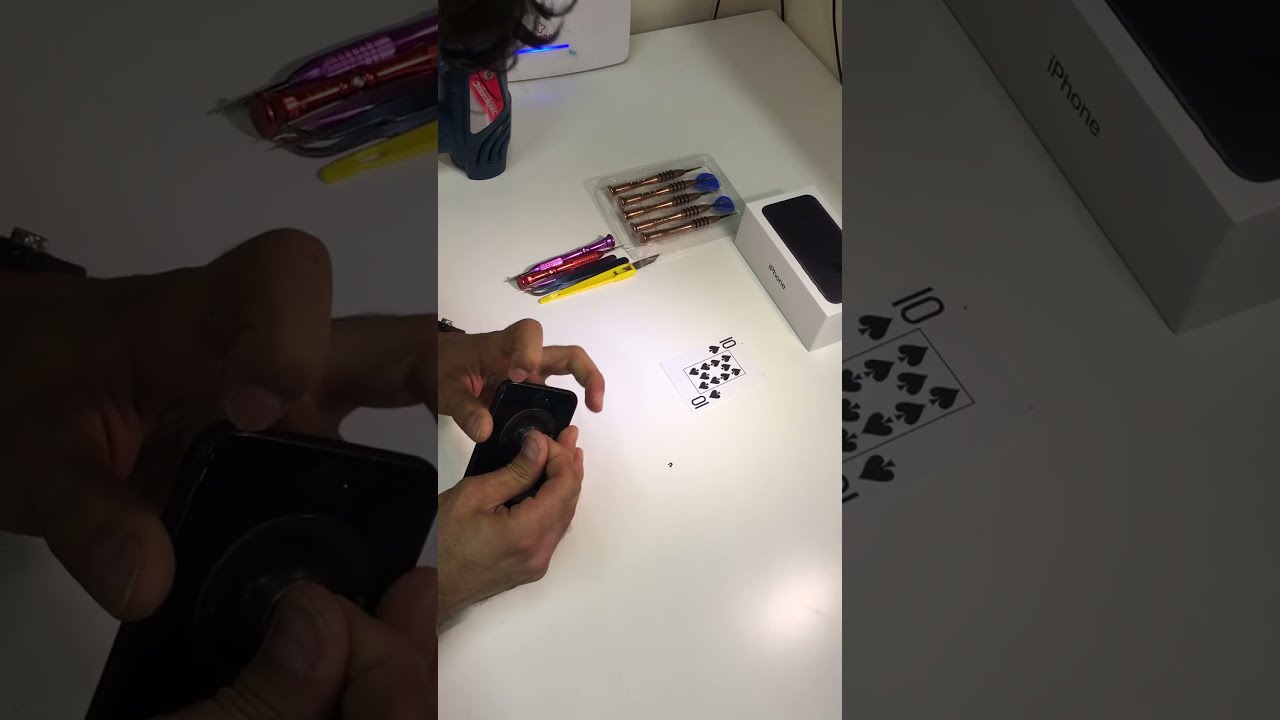 How To Change IPhone 7 LCD Screen YouTube