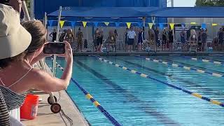2022 Cactus Classic Lcm 50M Breaststroke, Semifinals