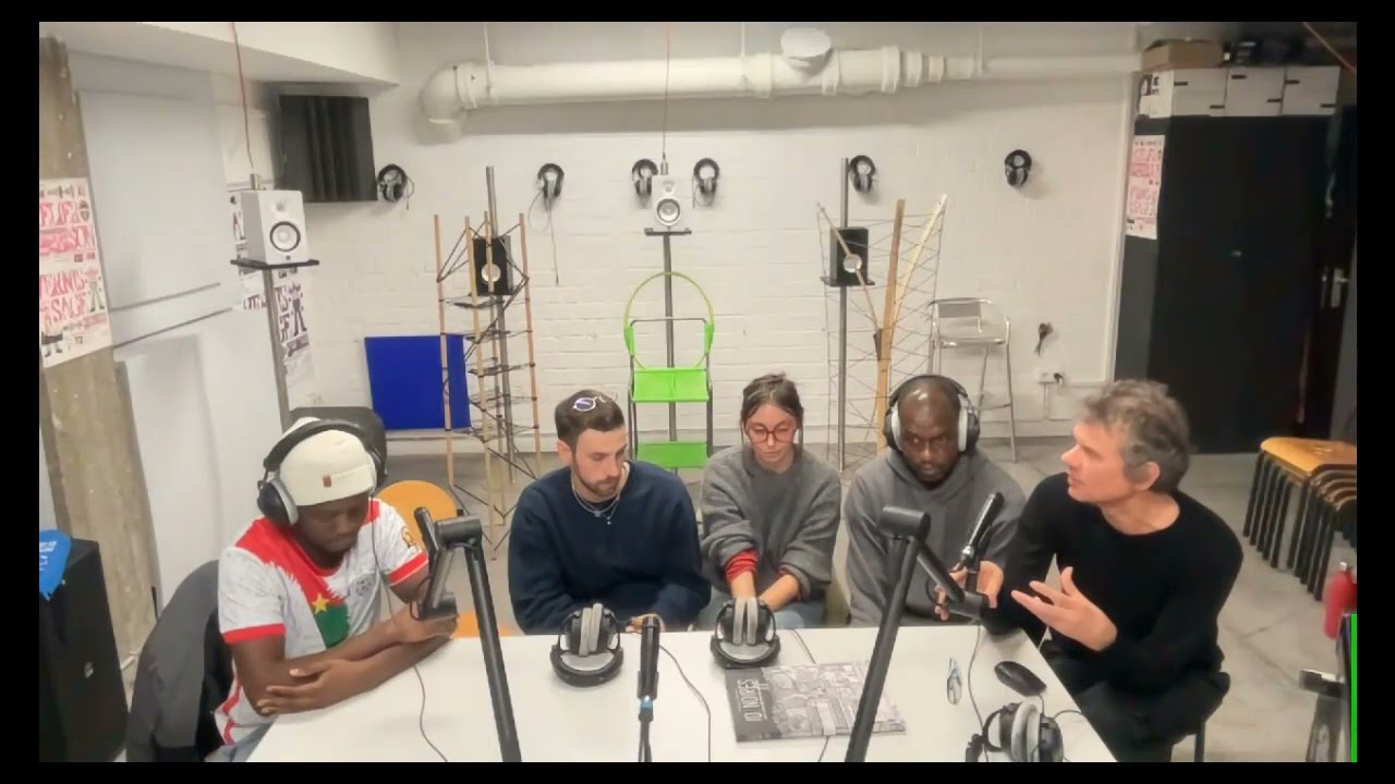 Studio Baraka Grafika, raconter l'exil de la main des sans-papiers : une démarche inédite