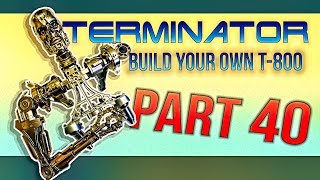Build Your Own Terminator Part 40 By Hachette - Chefhawk - Hd