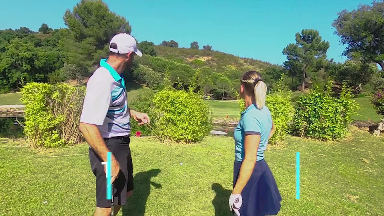 Challenges and tips with the PRO Elina Hagberg and our Head PGA Professional, Dean Symonds