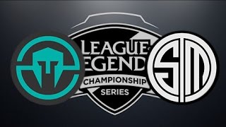 IMT vs TSM - 2016 Spring Semifinals NA LCS [Game 1]