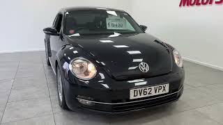 2012 VW Beetle TSI Design