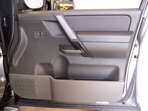 Nissan Armada Speaker Removal - Front Door