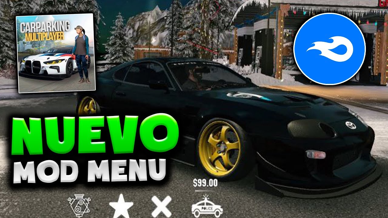 CAR PARKING MULTIPLAYER V4.9.6.2 ✅ APK/MOD MENÚ DINERO INFINITO+ORO - TODO LIBERADO NEW VERSIÓN 2026