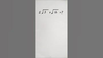 Radical Problem |Math Olympiad |Square Root Question #shorts #viral #matholympiad #maths