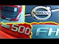 🔥😎Volvo FH 2019-500HP-Opis kamiona kojeg vozim🔥👑🚛