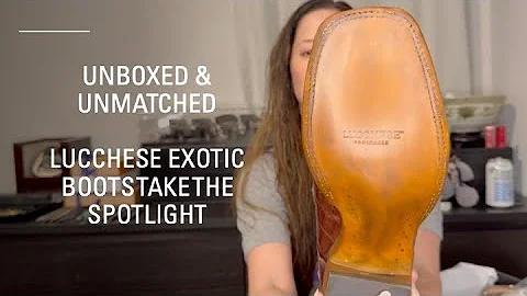 Exotic Bryan Lucchese Boots