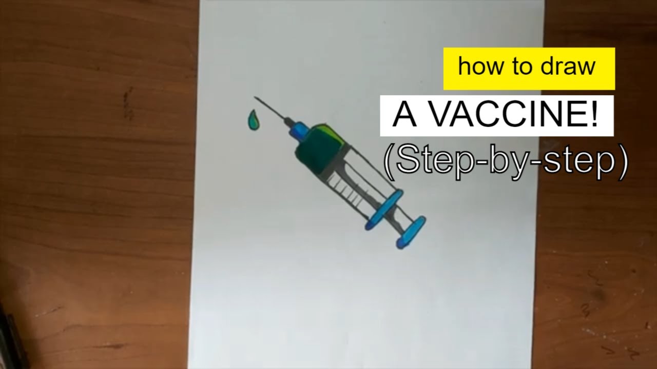 How to draw a vaccine