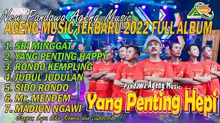 Musik Trending New Pandawa Ageng Music Terbaru  Full Album Judul judulan Sri minggat #agengmusic2022