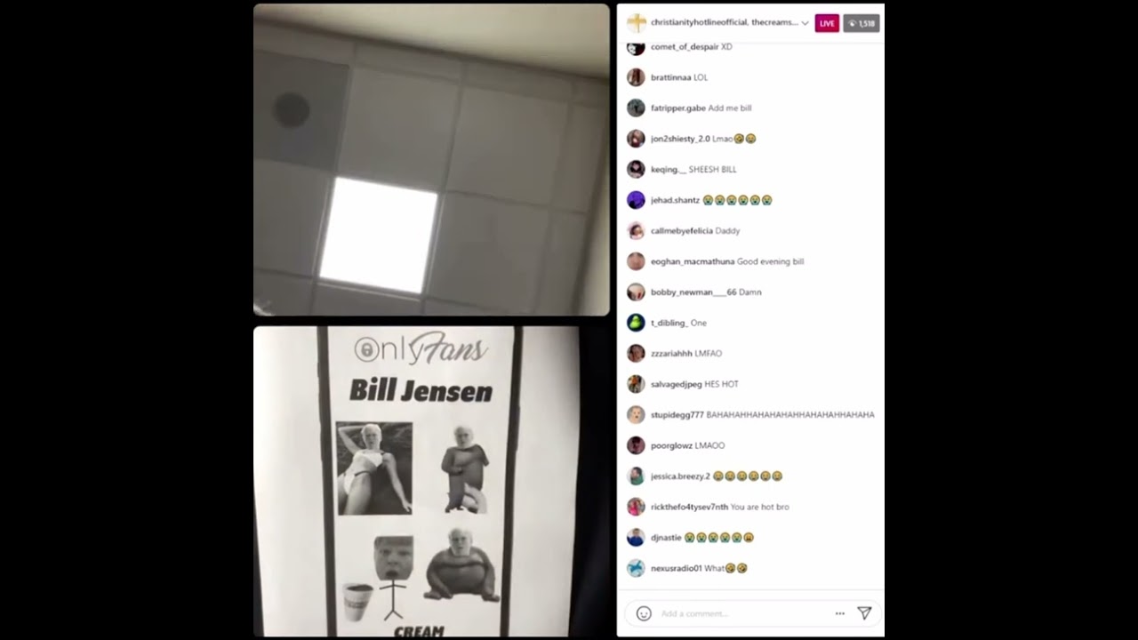 Bill Jensen’s Onlyfans