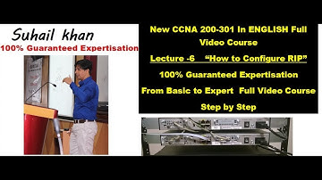 New CCNA 200-301 How to Configure Rip in English +91 9773038607 For Online Training  Conatct me