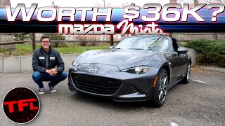 Do The Gadgets & Gizmos On The 2021 Mazda MX-5 RF Make It Worth The Price And The Hype? I Find Out!