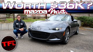 Do The Gadgets & Gizmos On The 2021 Mazda MX-5 RF Make It Worth The Price And The Hype? I Find Out! screenshot 2