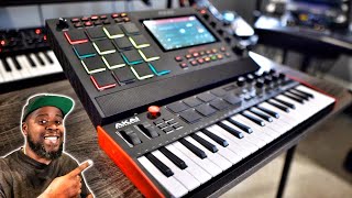 My Perfect Standalone Setup // Beat Cook Up with MPC Live II and MPK Mini Plus 🔥