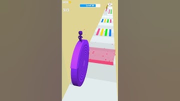 Layers roll game walkthrough | all levels | android, iOS mobile | update gameplay #shorts