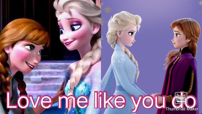 🇹🇷 on Instagram: “New trailer #frozen2 (fixed version with #jelsa 😂😉)  Couldn't choose which one is better so posted 3/6 of t…