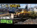 Connecting Roads on Sunken in ROADCRAFT - Hard Mode Progress