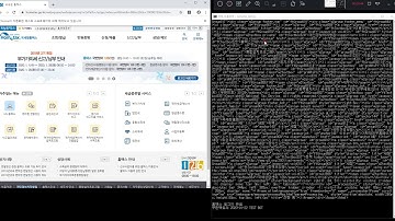 홈택스(HomeTax) 일반 로그인 시연 / 파이썬 (python)
