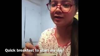 Performance Task: A Day In My College Life (Online Class Edition)
