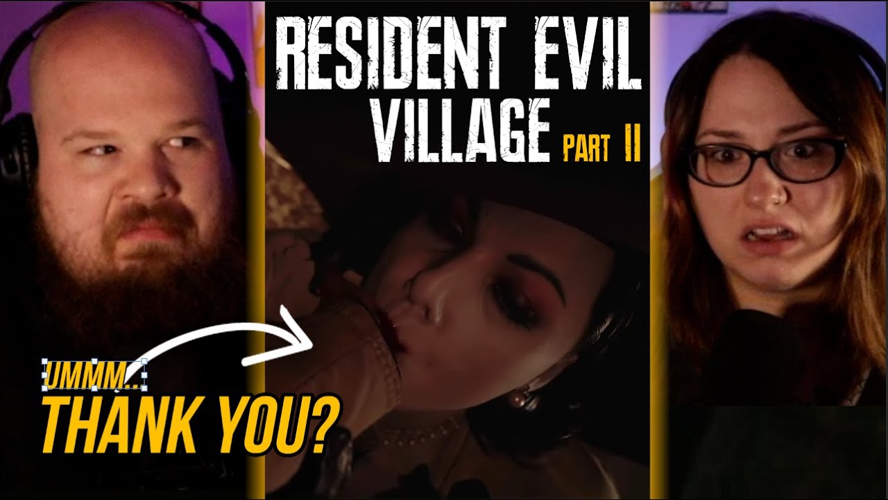 THE TALL LADY COMETH!! | Resident Evil: Village - Part 2