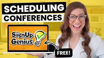 The BEST Digital Sign Up Tool for Teachers | Sign Up Genius Tutorial