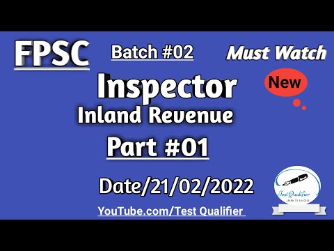Inspector Inland Revenue