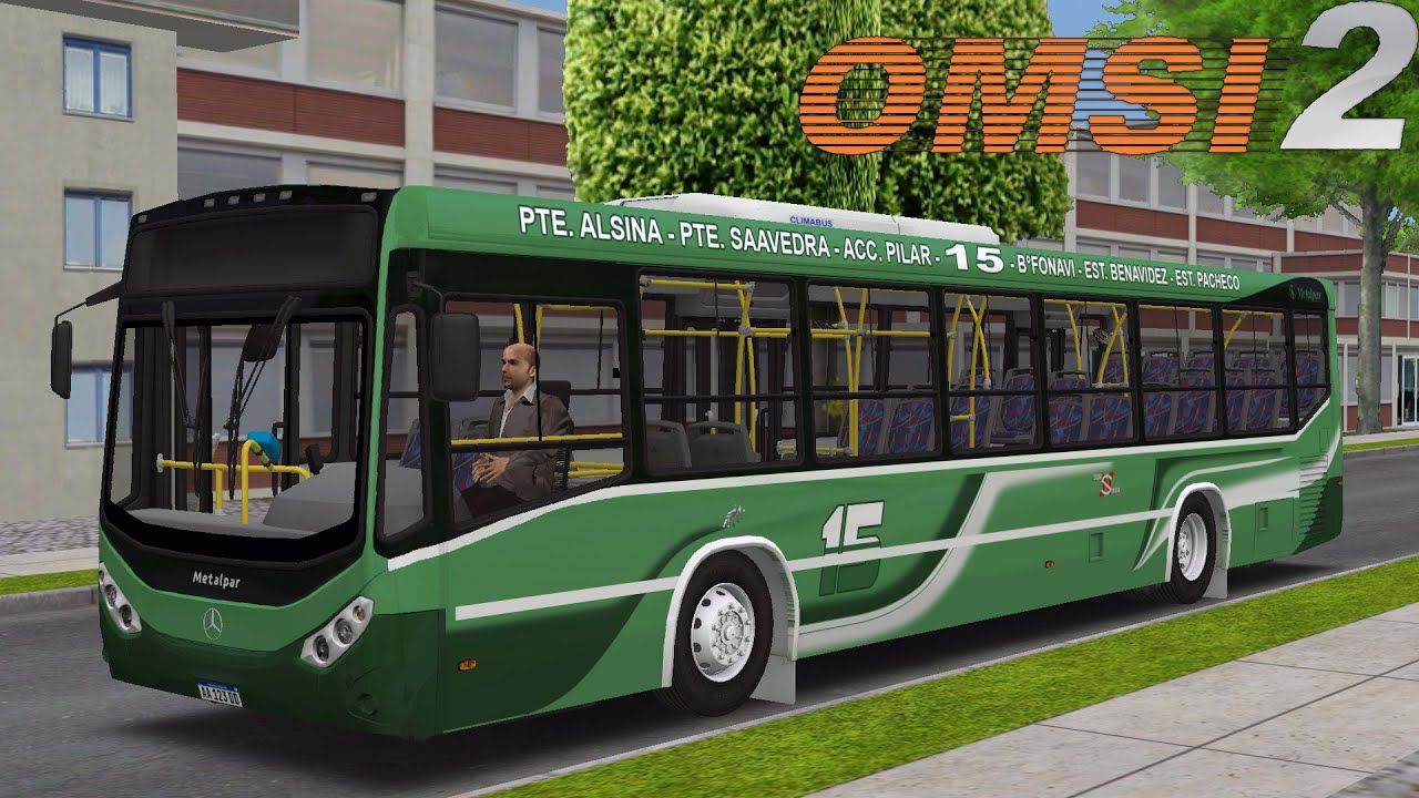 OMSI 2 | Metalpar Iguazu NG MB O500U | Habana | Linea 15