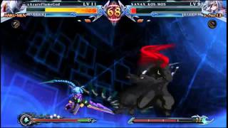 Arc Sys Hitboxes