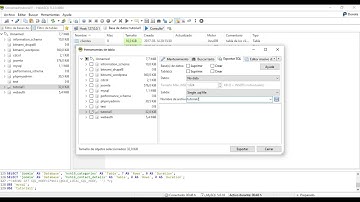 exportar una base de datos en formato SQL desde HeidiSQL