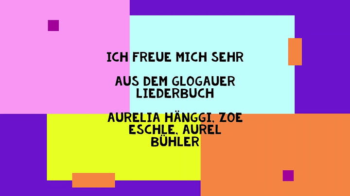 «Ich freue mich sehr»