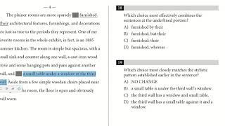 Practice Test 2   Writing   Problem 19