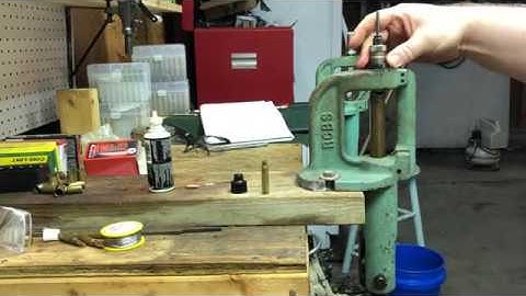 Full Length Sizing - Resizing Bottleneck Cartridges Part 1 of 2