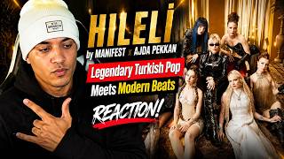 Hileli̇ By Manifest X Ajda Pekkan Legendary Turkish Pop Meets Modern Beats Reaction