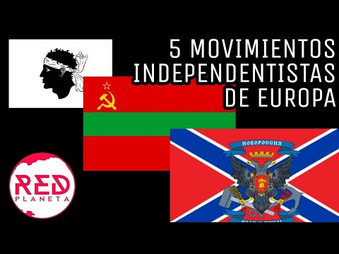 Vídeo: Cómo Se Vería Europa Si Cada Movimiento Secesionista Tuviera éxito
