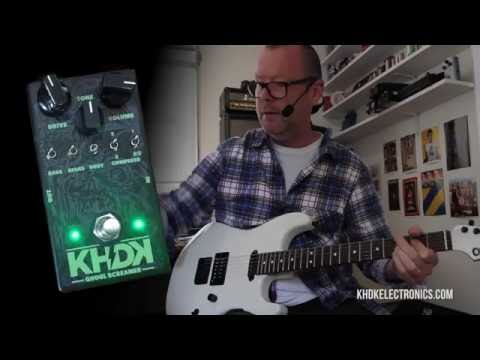 KHDK: Ghoul Screamer OD - Laney L50H & Charvel demo