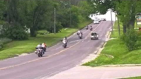 Wayne Harrell Procession