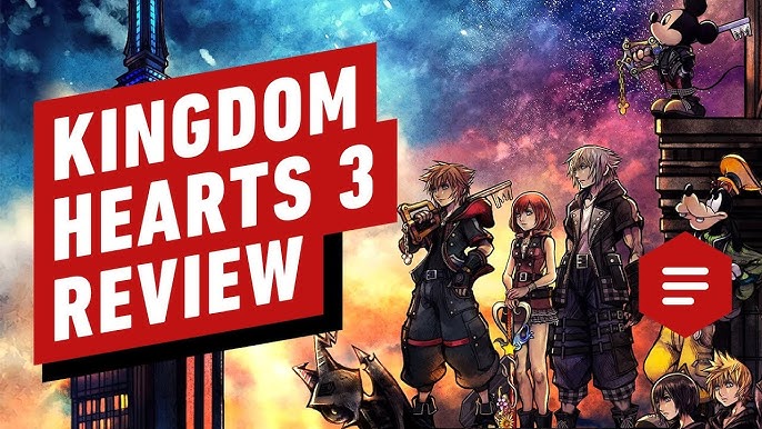 Kingdom Hearts 3 review: a new player's perspective - The Verge