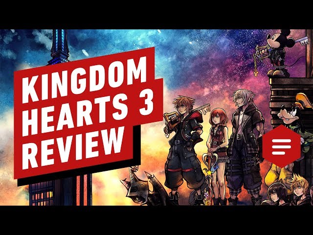 Kingdom Hearts 3 Review - IGN