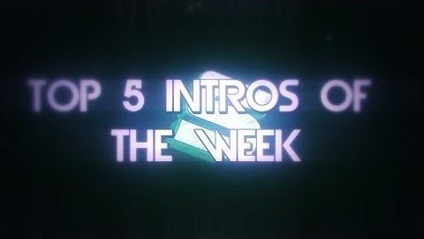 Top 5 Intro